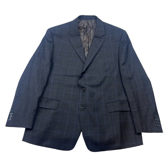 LAUREN Ralph Lauren Grid Blazer Coat N170-24